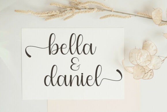 Banky Font - Preview 1