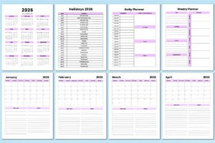 2026 Gratitude Journal for Canva Graphic by Shumaya · Creative Fabrica