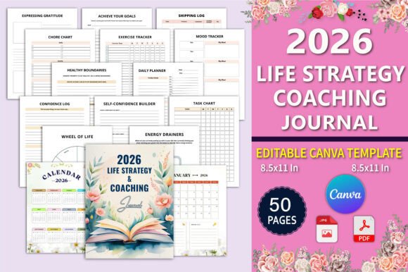 🧠 2026 Life Strategy & Coaching Journal