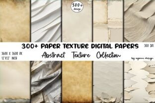 300+ Abstract Digital Paper Textures Graphic by Oyonni design ...