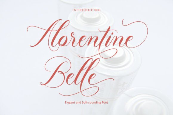 Alorentine Belle Font - Preview 2