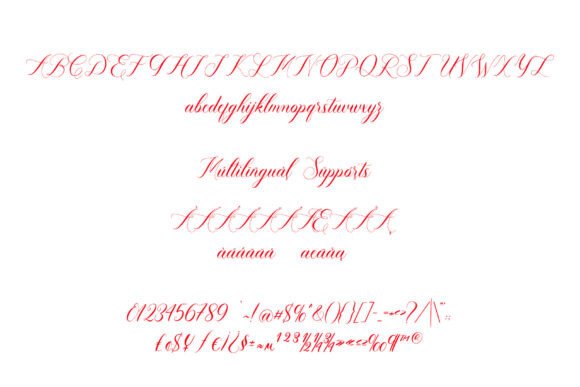 Alorentine Belle Font - Preview 3