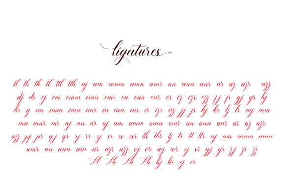 Alorentine Belle Font - Preview 5
