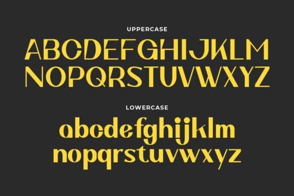 Areto Font - Preview 1