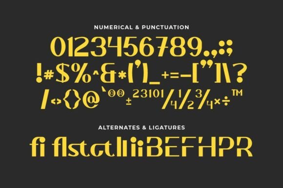 Areto Font - Preview 2