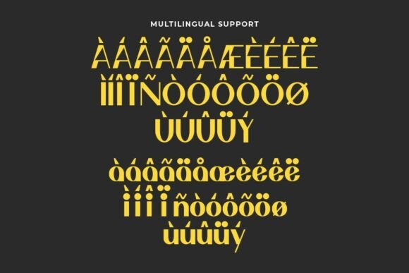 Areto Font - Preview 3