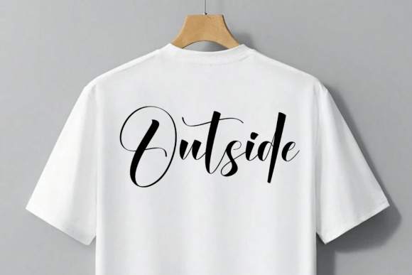 Artistic Script Font - Preview 1