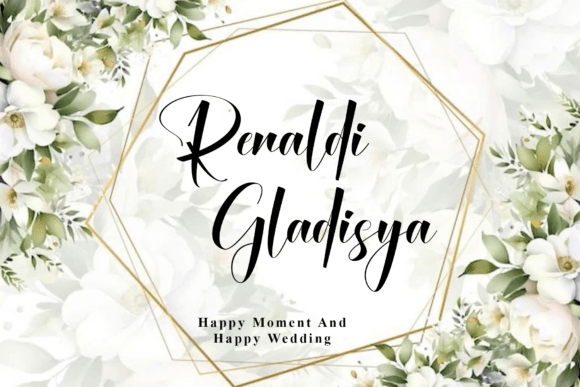 Artistic Script Font - Preview 2