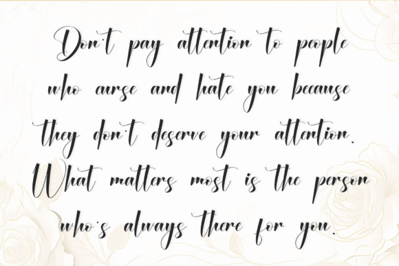 Artistic Script Font - Preview 3
