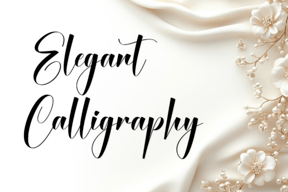 Artistic Script Font - Preview 4
