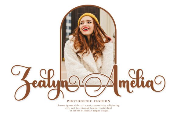 Ashley Glisten Font PNG with transparent background - Preview 1