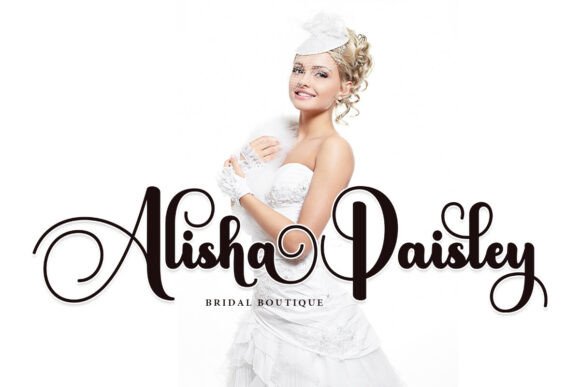Ashley Glisten Font PNG with transparent background - Preview 3