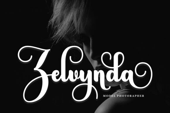 Ashley Glisten Font PNG with transparent background - Preview 5
