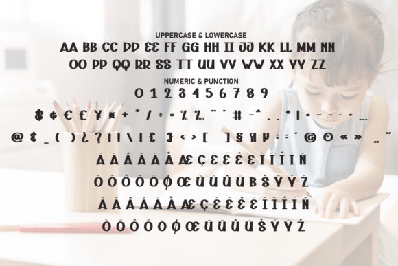 Baby School Font - Preview 6