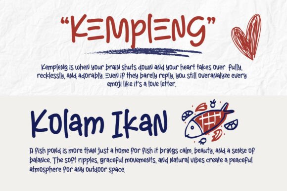 Bathal Nyalon Font - Preview 3