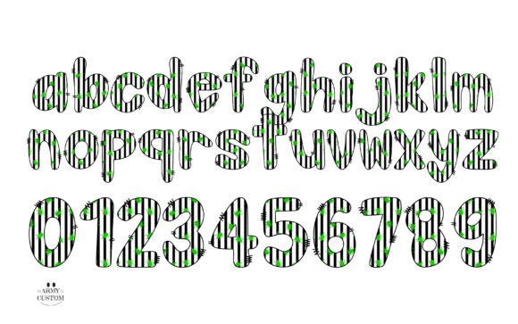 Beetle Army Bundle Font - Preview 2