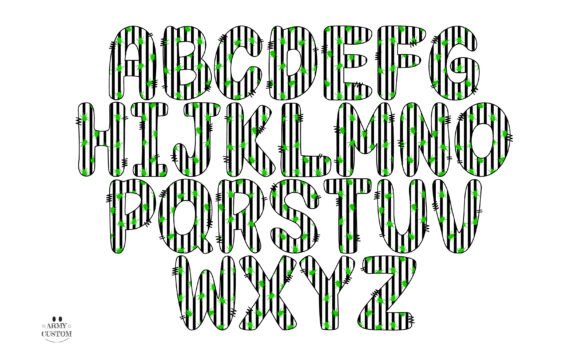 Beetle Army Bundle Font - Preview 3