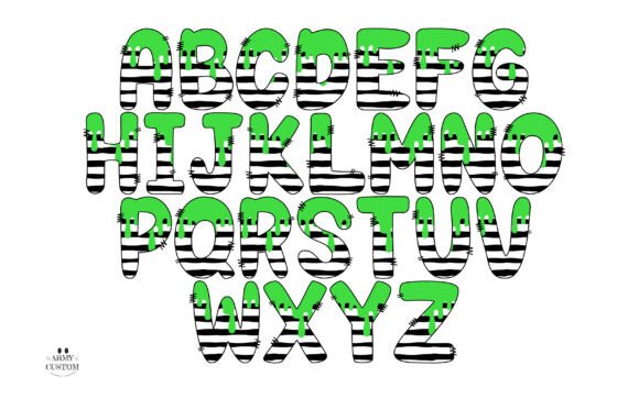 Beetle Army Bundle Font - Preview 4
