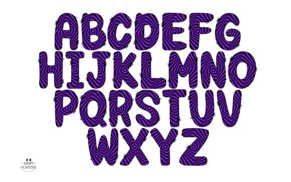 Beetle Army Bundle Font - Preview 5