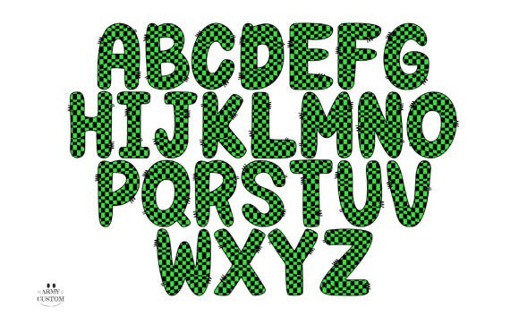 Beetle Army Bundle Font - Preview 6