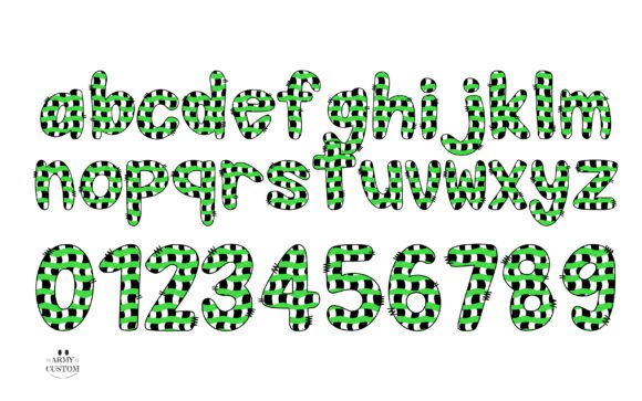 Beetle Army Bundle Font - Preview 2