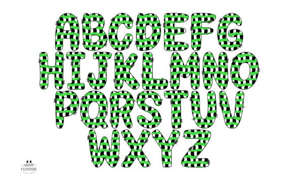 Beetle Army Bundle Font - Preview 3