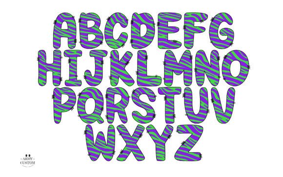 Beetle Army Bundle Font - Preview 5