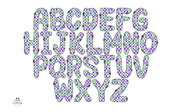 Beetle Army Bundle Font - Preview 6