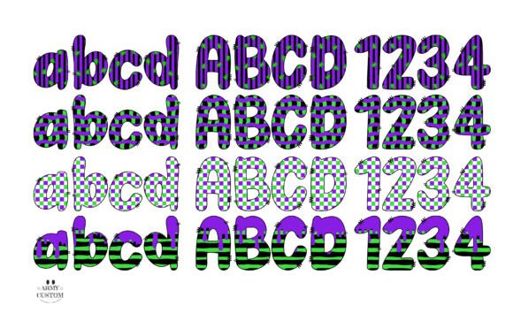 Beetle Army Bundle Font - Preview 2