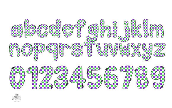 Beetle Army Bundle Font - Preview 3