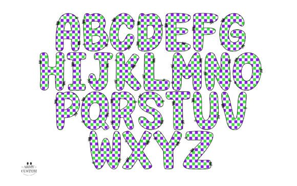 Beetle Army Bundle Font - Preview 4