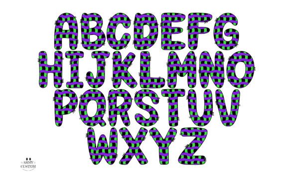 Beetle Army Bundle Font - Preview 5