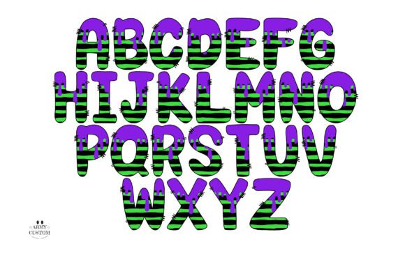 Beetle Army Bundle Font - Preview 6