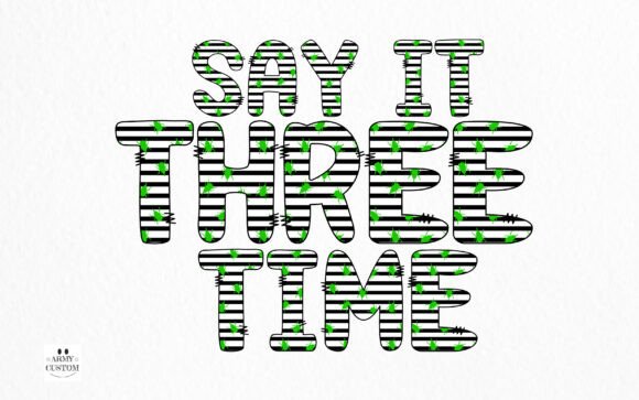 Beetle Army Bundle Font - Preview 1