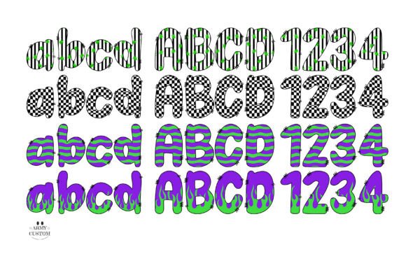 Beetle Army Bundle Font - Preview 2