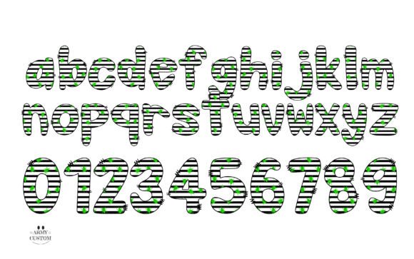 Beetle Army Bundle Font - Preview 3