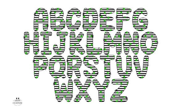 Beetle Army Bundle Font - Preview 4
