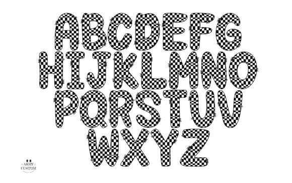 Beetle Army Bundle Font - Preview 5