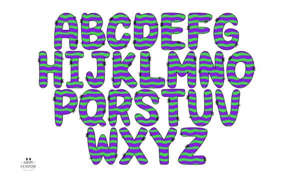 Beetle Army Bundle Font - Preview 6