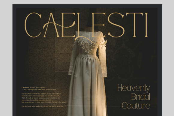 Bequta Font - Preview 3