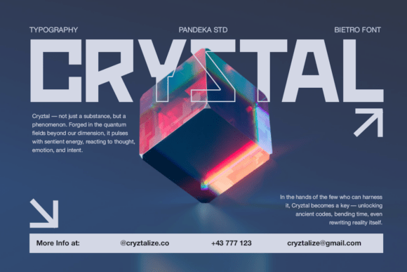 Bietro Font - Preview 2