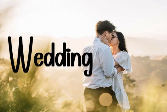 Bigday Font - Preview 2