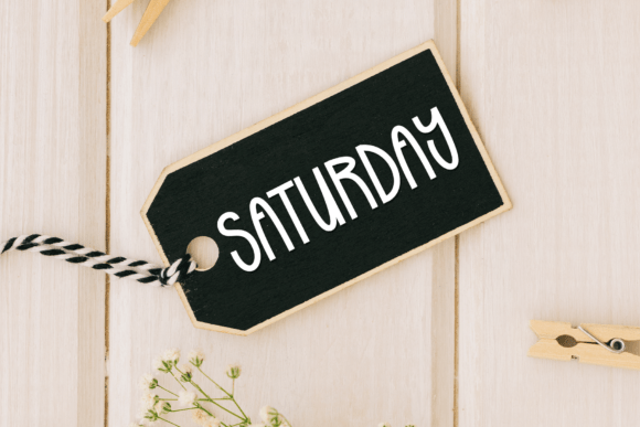 Bolder Planner Font - Preview 3