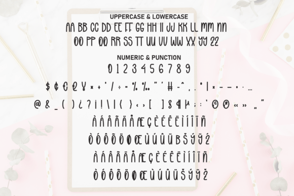 Bolder Planner Font - Preview 6