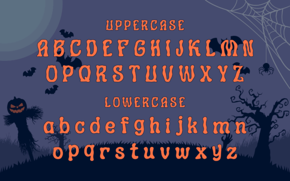 Boo Vibes Font - Preview 1
