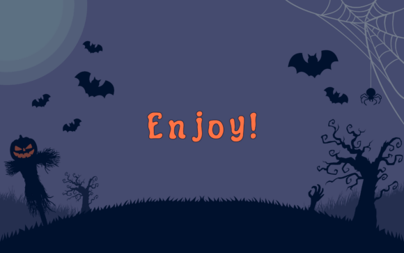 Boo Vibes Font - Preview 3