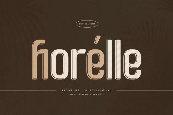 Bottega Font - Preview 3