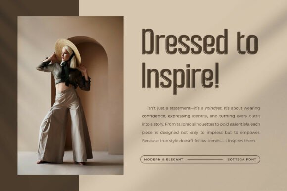 Bottega Font - Preview 4