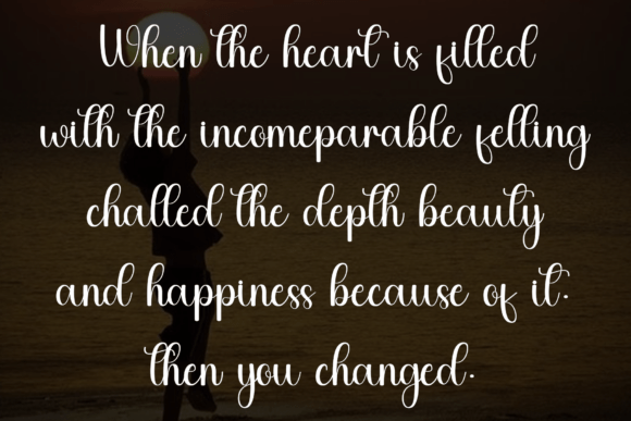 Briliany Font - Preview 5