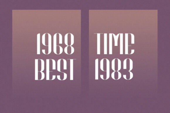 Briqusion Font - Preview 3